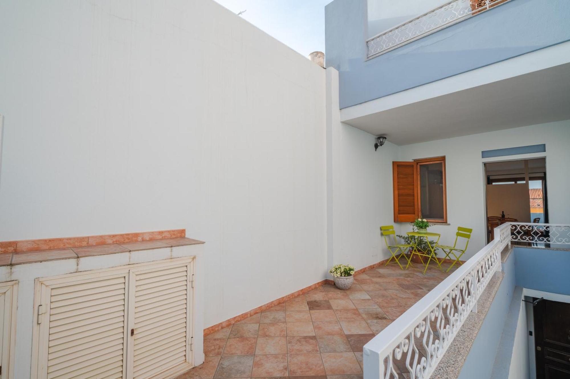 Appartement Il Faro à Porto Torres Extérieur photo