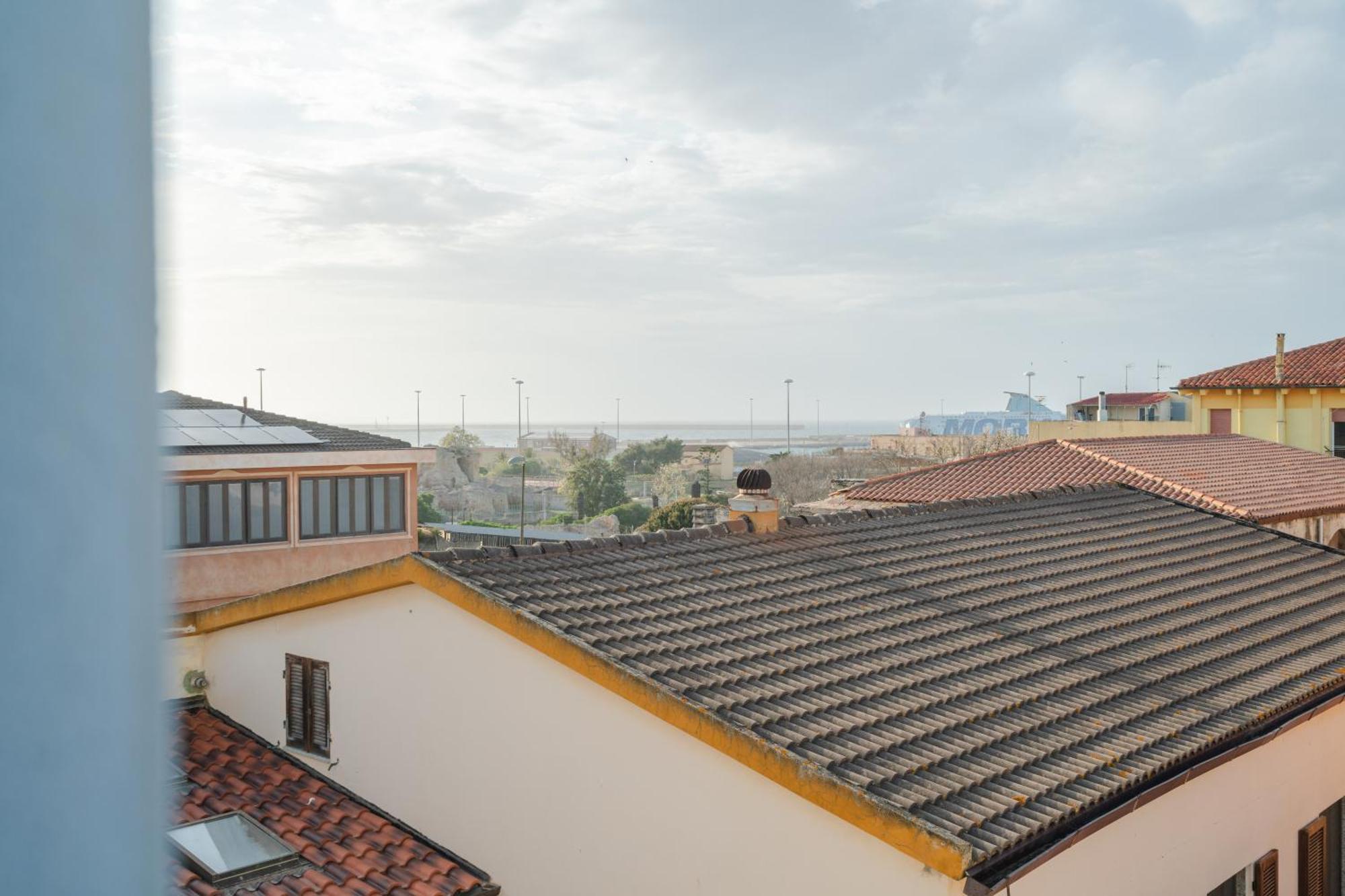 Appartement Il Faro à Porto Torres Extérieur photo