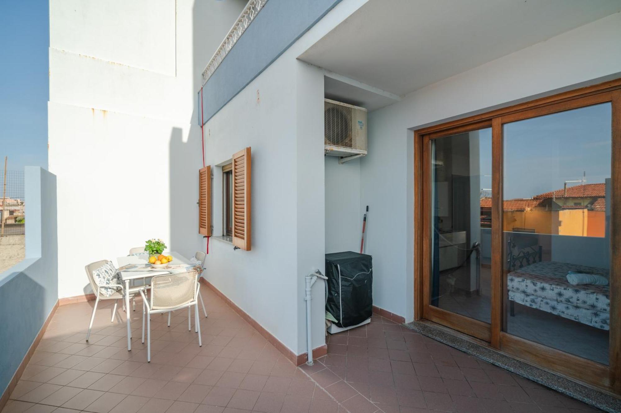Appartement Il Faro à Porto Torres Extérieur photo